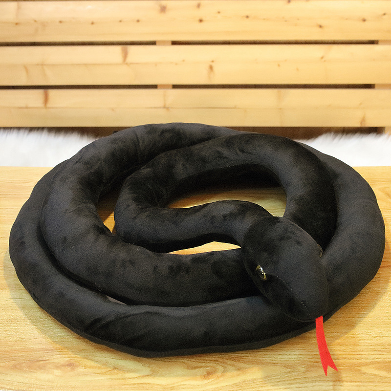 Pet Shop Toys Custom Simulation Yellow Snake Stuffed Animal Plush Toy