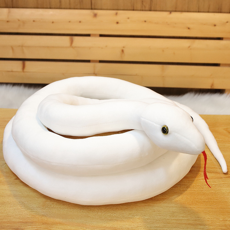 Pet Shop Toys Custom Simulation Yellow Snake Stuffed Animal Plush Toy