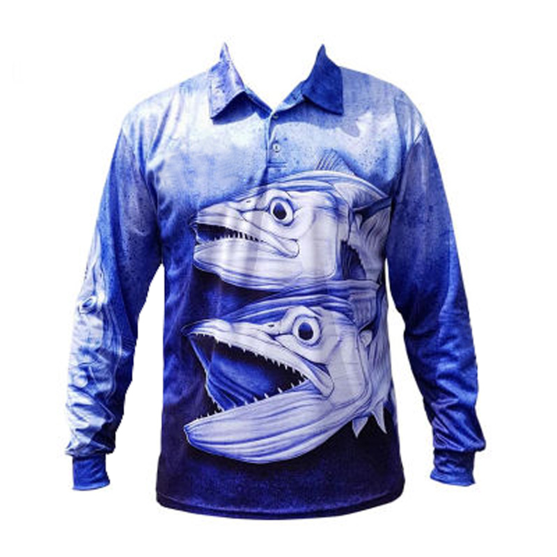 High Quality Sun protection Anti-UV Top Apparel Dry Clothing Custom Fishing POLO Shirt