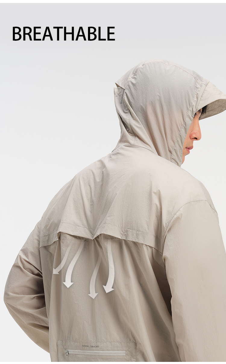 PELLIOT Outdoor Sun protection Breathable UV protection UPF50+ Sports Summer Sunproof Fishing Shirts Coats
