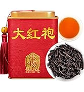 XIXICHA Dahongpao Oolong Tea 4.23oz (120g) China Wuyi Mountain Big Red Robe Tea Oolong Tea Natura...