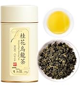 XIXICHA Osmanthus Oolong Tea Taiwan Tea Oolong Tea Loose Leaf Osmanthus Fragrans Tea Sweet And Ar...