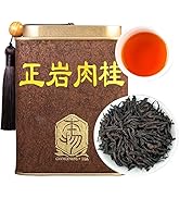 XIXICHA Rock Oolong Tea Cinnamon Oolong Tea Da Hong Pao 4.23oz (120g) China Wuyi Mountain Oolong ...