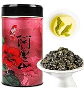 XIXICHA Alishan Oolong Tea Loose Leaf Grade AAA Taiwan High Mountain Gaoshan Ulong Tea Taiwan Tea...