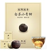 XIXICHA White Tea Premium Tangerine Peel White Tea 9.87oz(280g) Xiao Qing Gan White Tea Xinhui Ch...