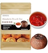 XIXICHA Pearls Tea Xinhui Mandarin Pu-erh Tea 8.8oz/250g Tangerine Peel Pu-erh Tea Big Mandarin o...