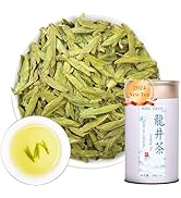 XIXICHA Longjing Tea 2024 New Tea Grade AAA Dragon Well Green Tea Loose Leaf Hangzhou Dragonwell ...