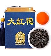 XIXICHA Dahongpao Oolong Tea Grade AAA (Super Grade) Floral Dahongpao 4.23oz (120g) China Wuyi Mo...