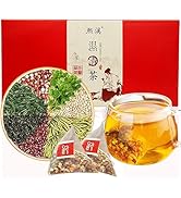 Hee Creek Shiqing Tea Dispelling Dampness Tea 6.3oz/180g(30pack) Red beans, Coix Seed,Gorgon Frui...
