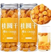 Hee Creek Dried Longan 10oz/280g Longan fruit Meat,No Added Healthy Snack, Chewing And Cooking,Pr...