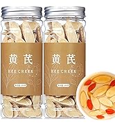 hee creek Astragalus Root Sliced Huang Qi黄芪 黄芪片 7oz/200g Top Grade Astragalus Root Sliced Raw Chi...