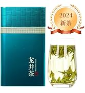 Hee Creek Longjing Tea 龙井 120g/4.2oz Long Jing Chinese Dragonwell Green Tea Loose Leaf Spring Tea...