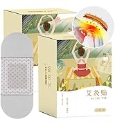 Moxibustion Patches艾灸贴 Natural Herb Self-Heating smokeless Wormwood Sticker Paste for Patch Paste...