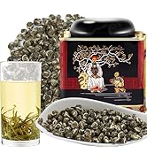 Hee Creek Jasmine Dragon Pearls Green Tea 5.30oz/150g Jasmine Green Tea Loose Leaf,Jasmine Dragon...