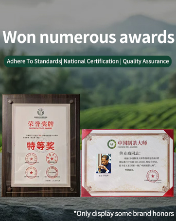 Authentic Chinese tea 中国茶