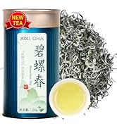 XIXICHA Biluochun Green Tea New Tea Grade AAA Dongting Bi Luo Chun Chinese Green Tea Loose Leaf P...