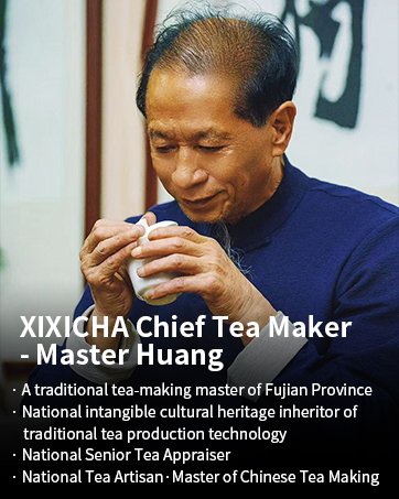 XIXICHA Natural Chinese Tea