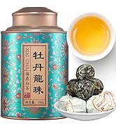 XIXICHA White Tea White Peony Tea 2013 Old White Tea Chinese Tea Fuding Dragon Pearls Tea7oz bai ...