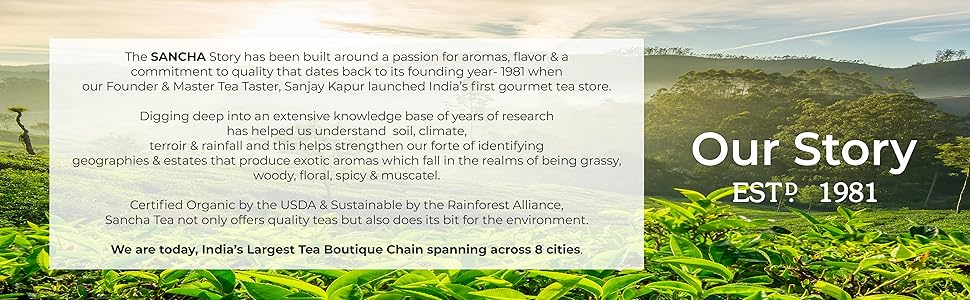 sancha tea, san cha tea, sancha tea story