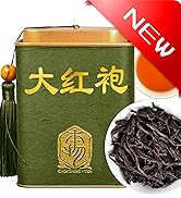 XIXICHA Fruity Da Hong Pao Tea Dahongpao Oolong Tea 4.23oz/120g China Wuyi Mountain Oolong Tea Bi...