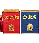 XIXICHA Dahongpao Oolong Tea 大红袍 乌龙茶 & Ya Shi Xiang Oolong Tea 鸭屎香 乌龙茶