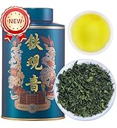 XIXICHA Anxi Tie Guan Yin Oolong Tea Tieguanyin Tea Iron Goddess Oolong Tea Long Lasting Orchid F...
